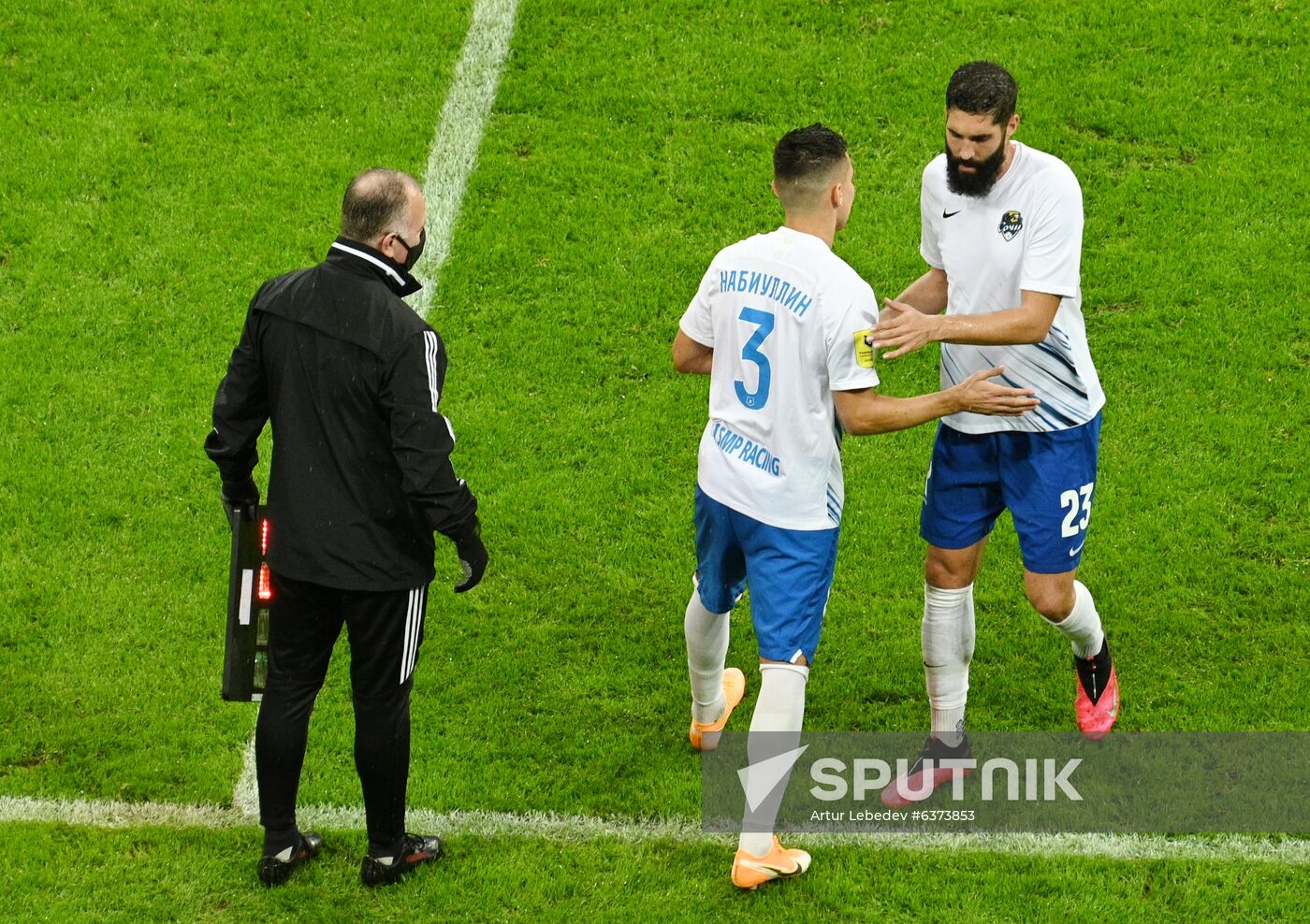 Russia Soccer Premier League Sochi - Locomotiv