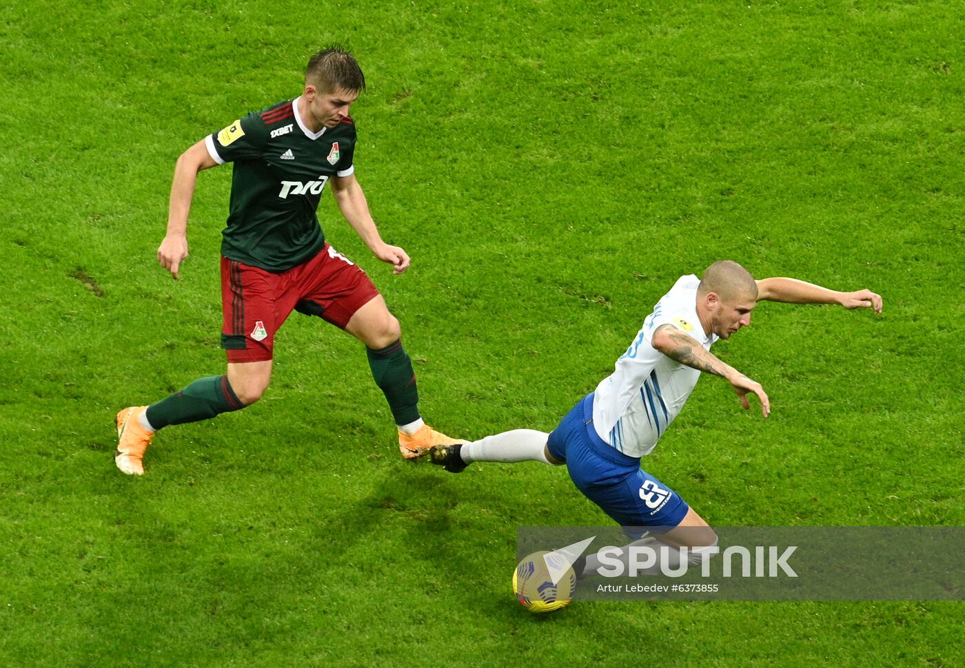 Russia Soccer Premier League Sochi - Locomotiv