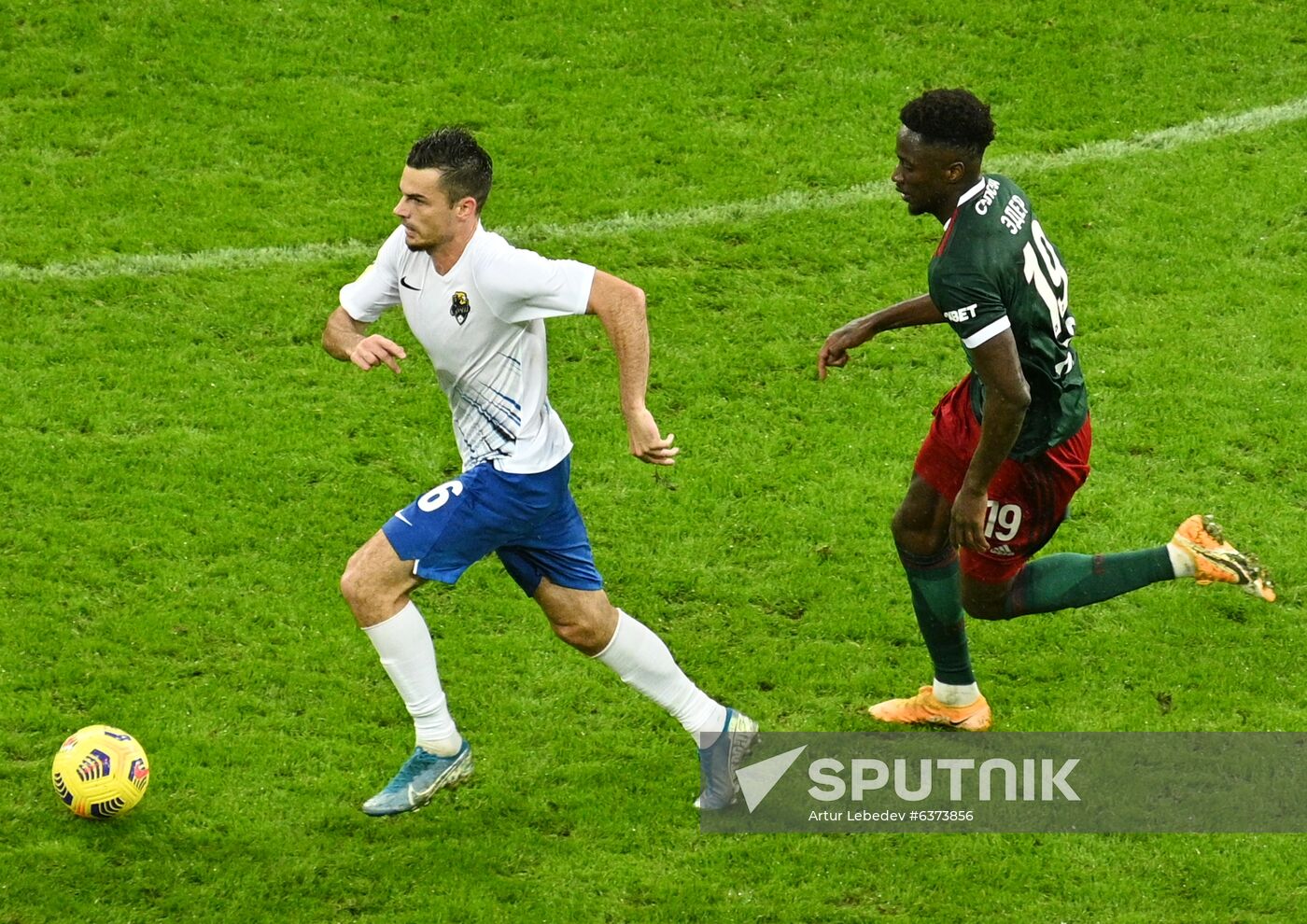 Russia Soccer Premier League Sochi - Locomotiv