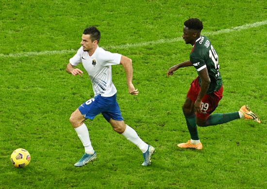 Russia Soccer Premier League Sochi - Locomotiv