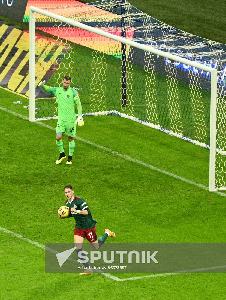 Russia Soccer Premier League Sochi - Locomotiv
