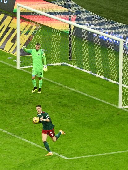 Russia Soccer Premier League Sochi - Locomotiv