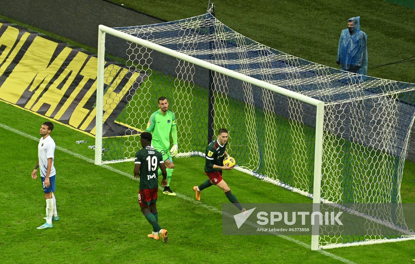 Russia Soccer Premier League Sochi - Locomotiv