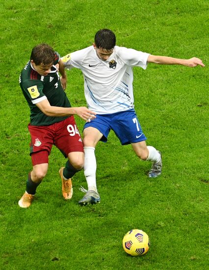 Russia Soccer Premier League Sochi - Locomotiv
