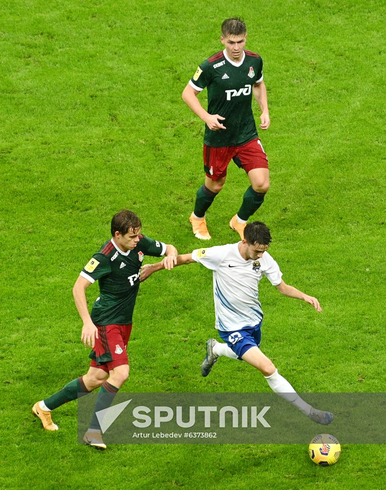 Russia Soccer Premier League Sochi - Locomotiv