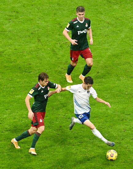 Russia Soccer Premier League Sochi - Locomotiv