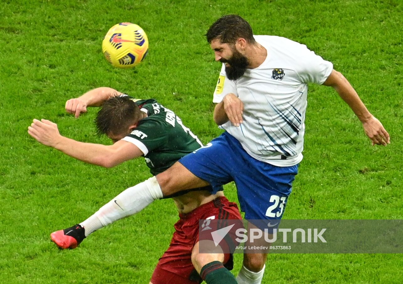 Russia Soccer Premier League Sochi - Locomotiv