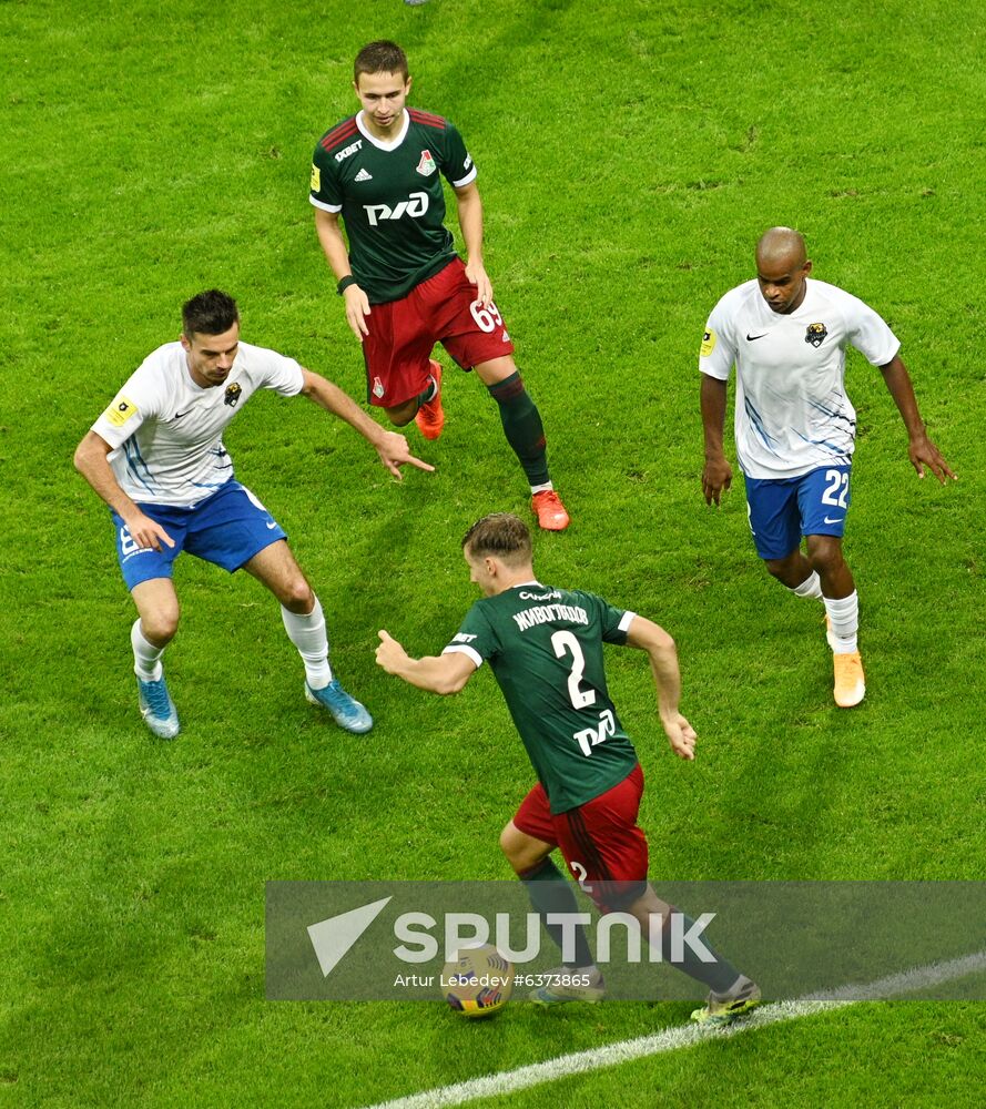 Russia Soccer Premier League Sochi - Locomotiv