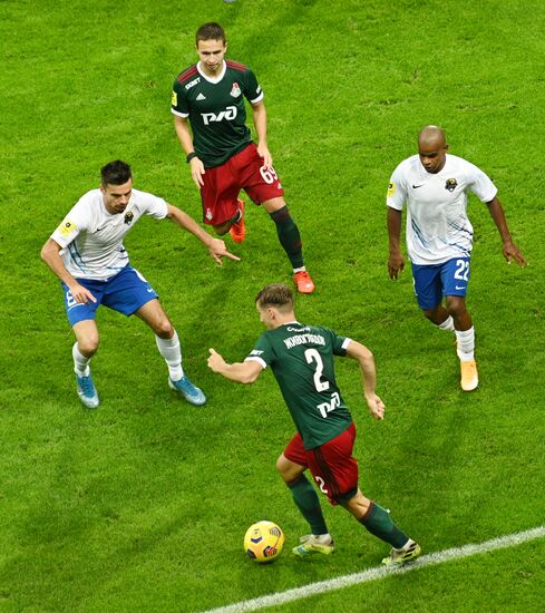 Russia Soccer Premier League Sochi - Locomotiv
