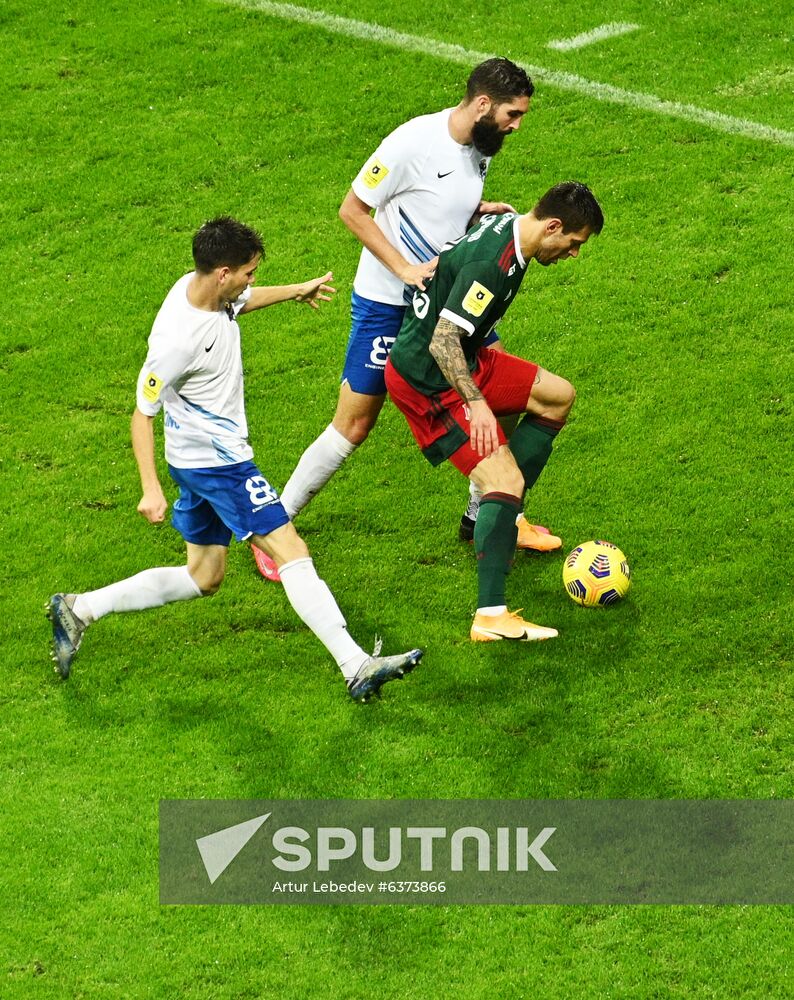 Russia Soccer Premier League Sochi - Locomotiv