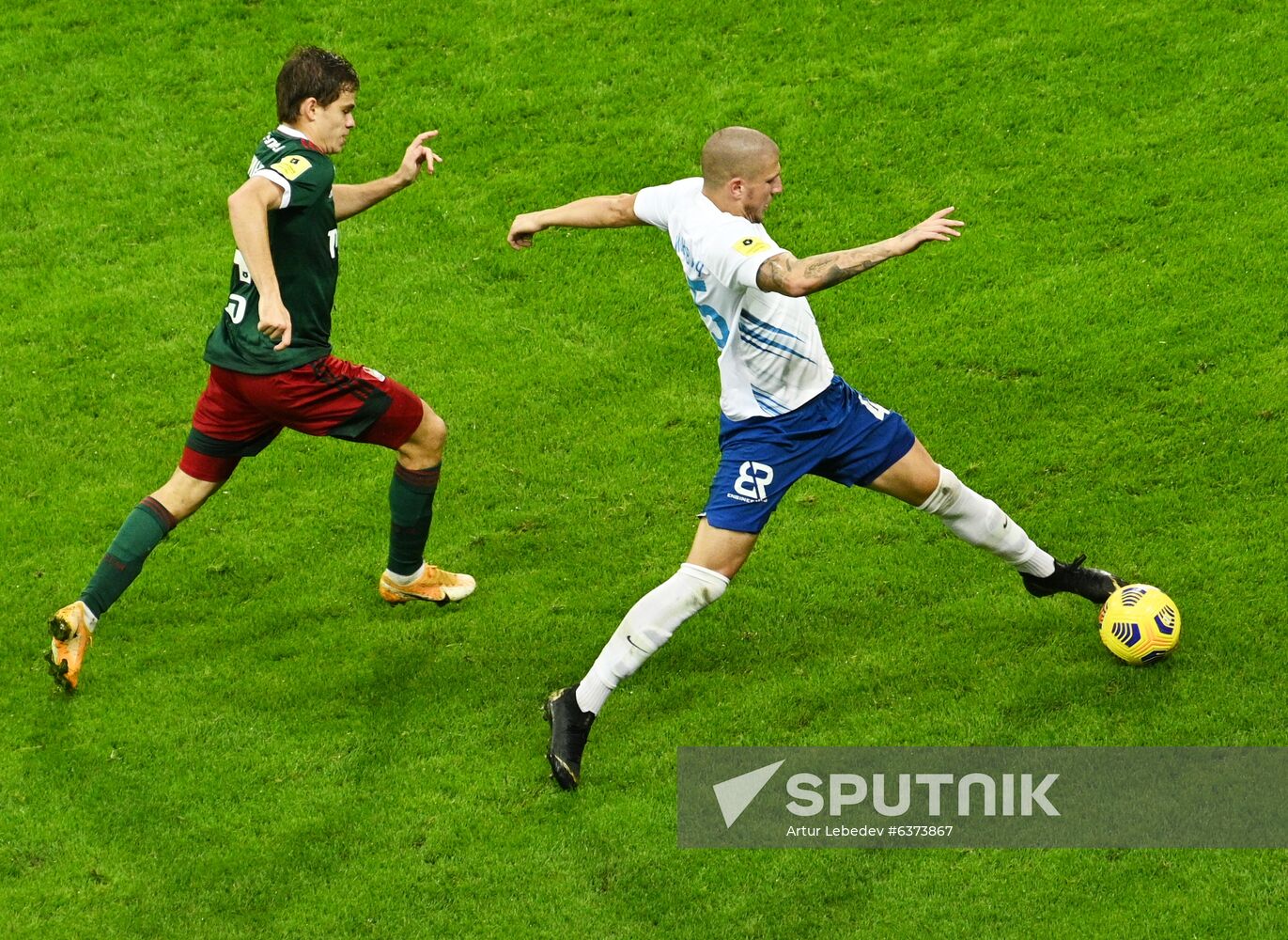 Russia Soccer Premier League Sochi - Locomotiv