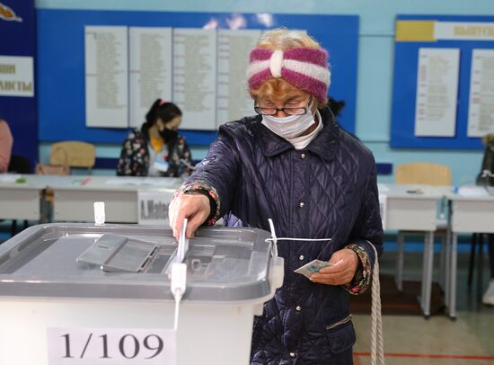 Moldova Presidential Elections