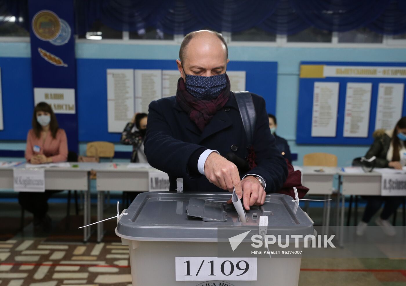 Moldova Presidential Elections