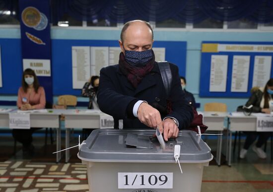 Moldova Presidential Elections