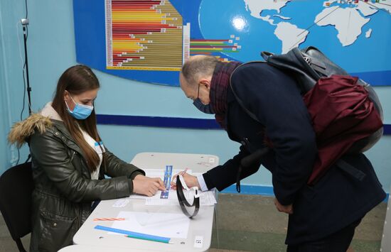 Moldova Presidential Elections