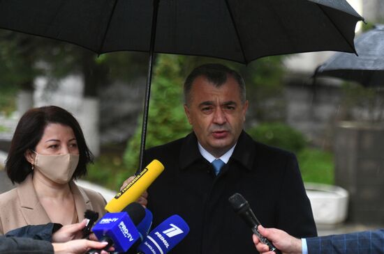 Moldova Presidential Elections