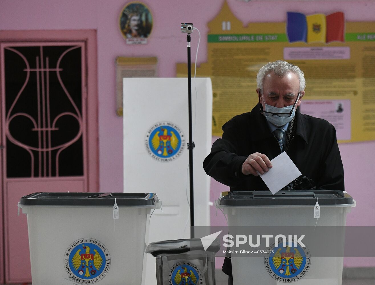 Moldova Presidential Elections