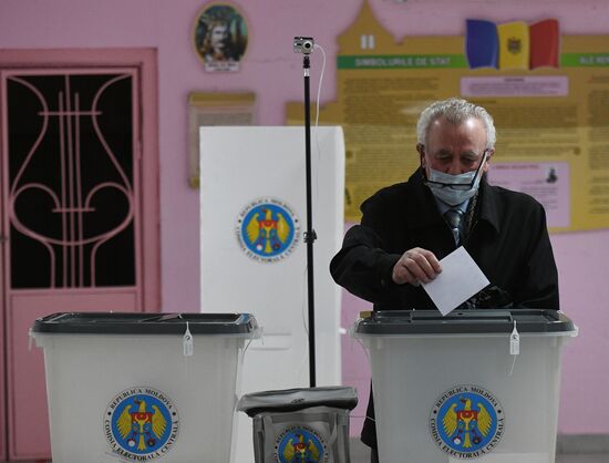 Moldova Presidential Elections