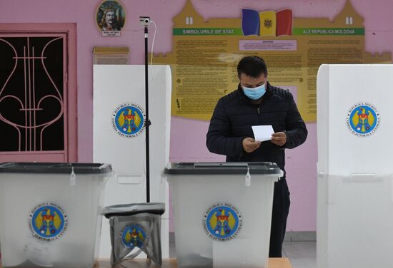 Moldova Presidential Elections
