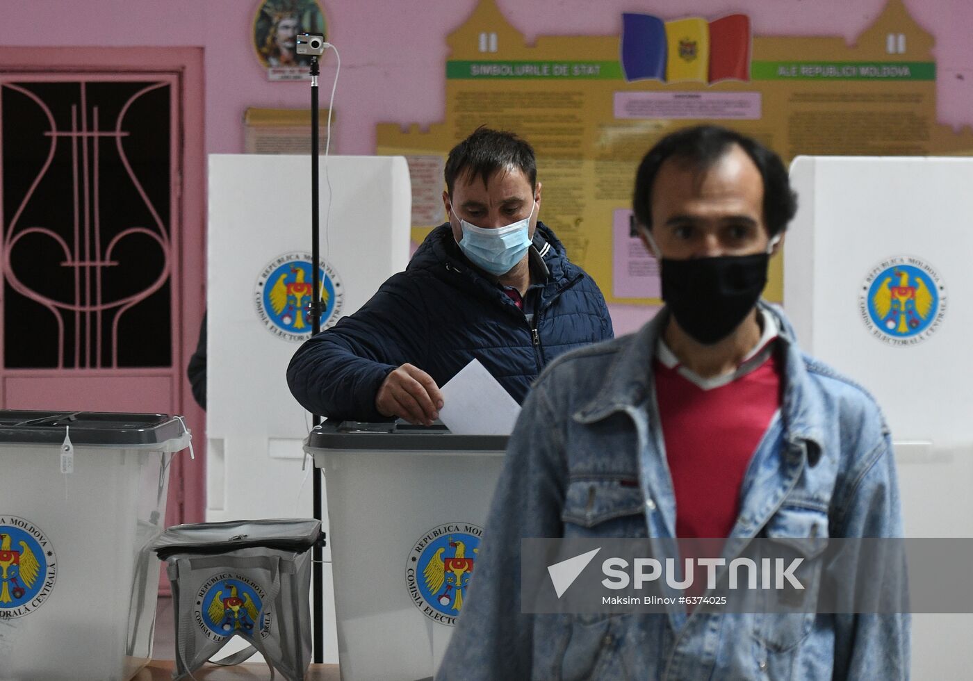 Moldova Presidential Elections