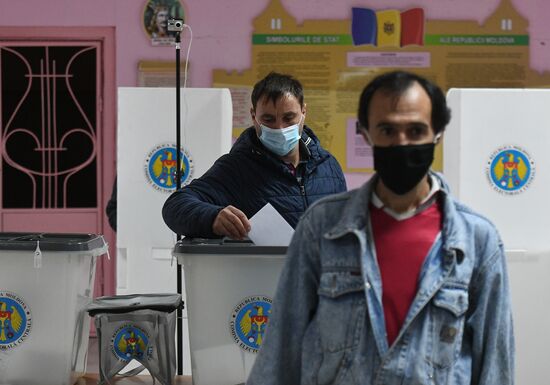 Moldova Presidential Elections