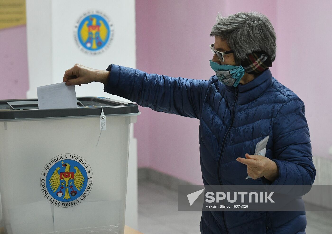 Moldova Presidential Elections
