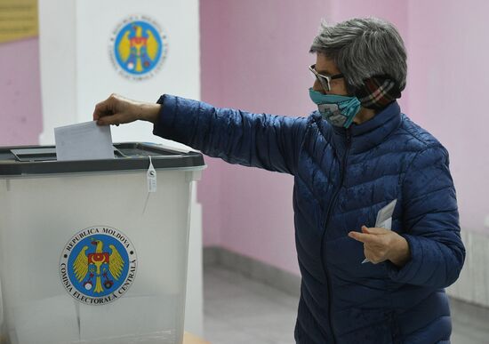 Moldova Presidential Elections