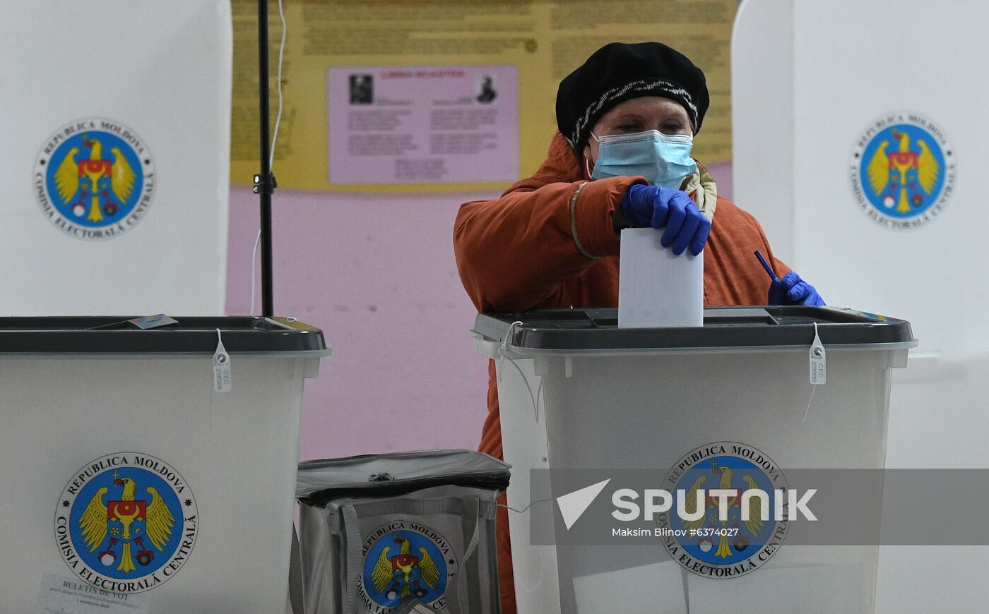 Moldova Presidential Elections