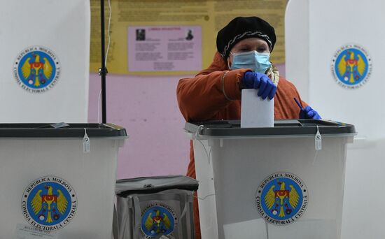 Moldova Presidential Elections
