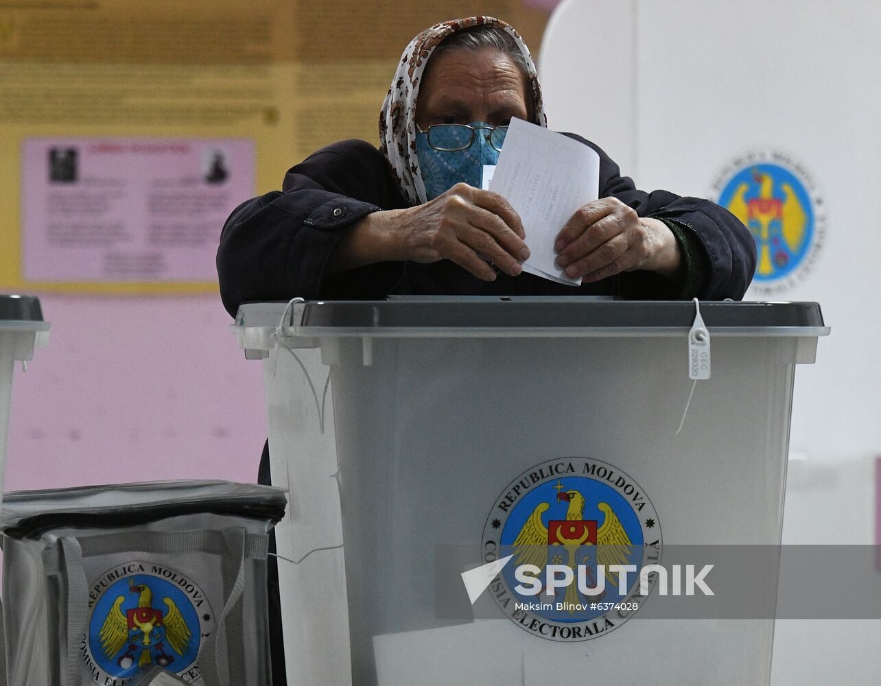 Moldova Presidential Elections