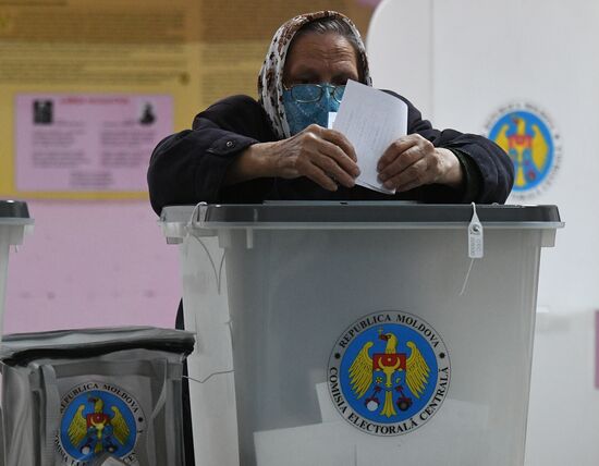 Moldova Presidential Elections