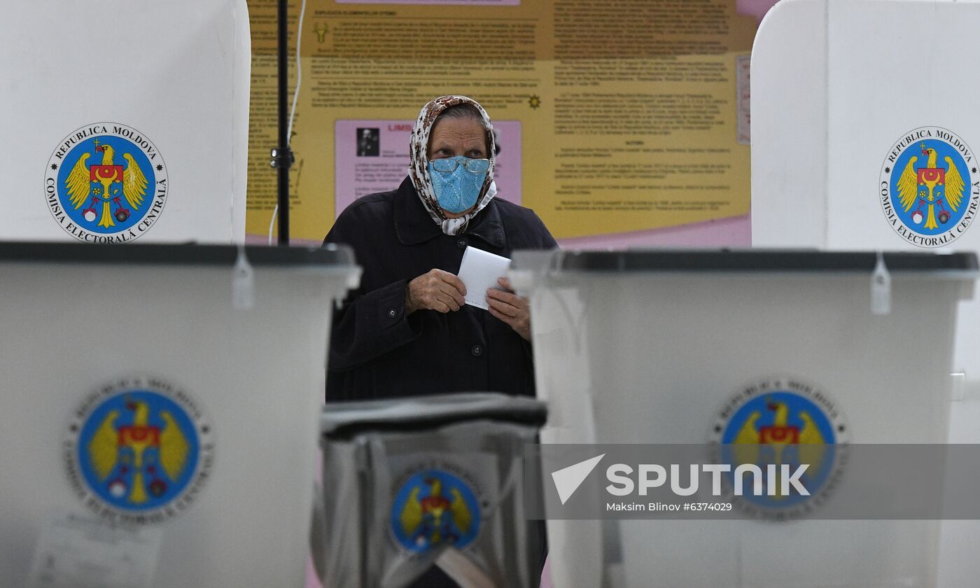 Moldova Presidential Elections