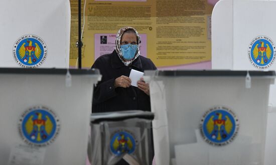 Moldova Presidential Elections
