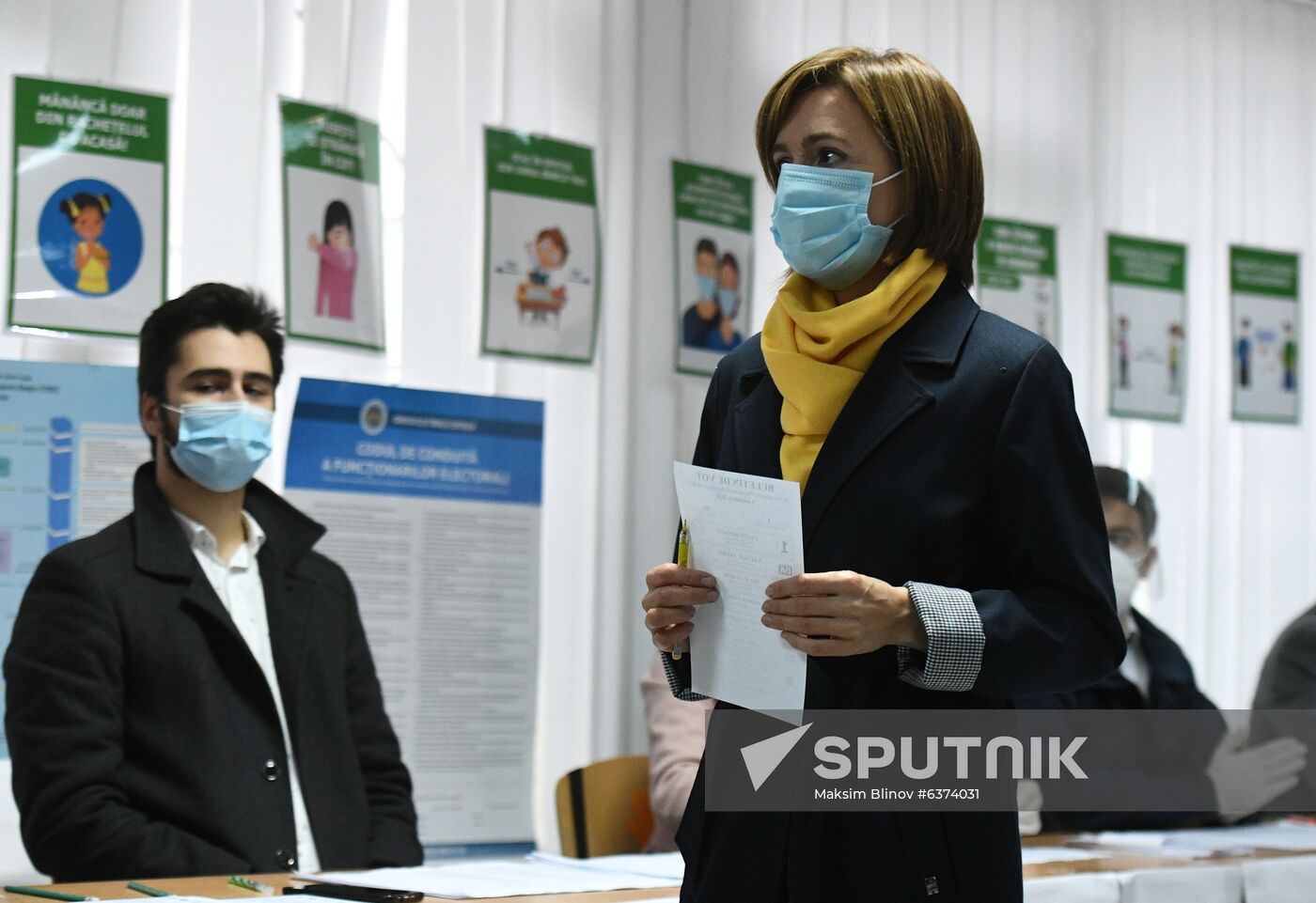 Moldova Presidential Elections