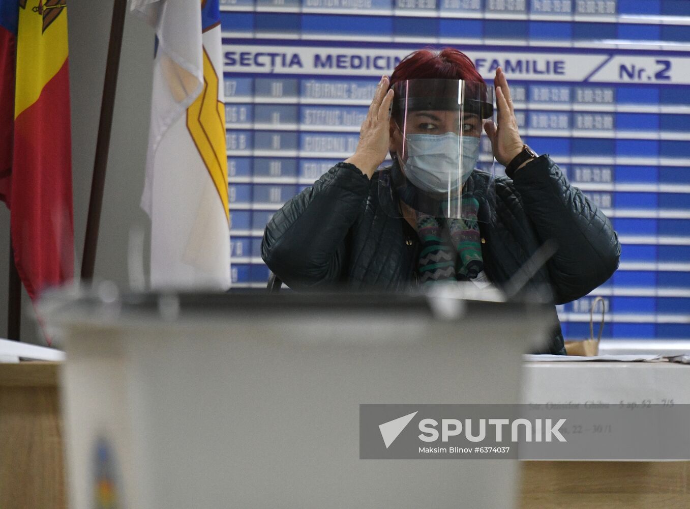 Moldova Presidential Elections