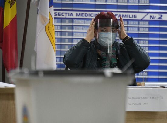 Moldova Presidential Elections