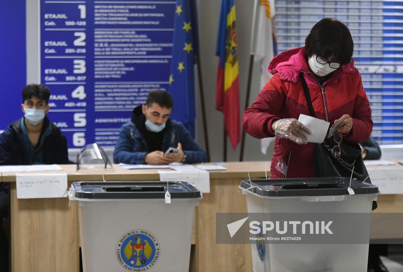 Moldova Presidential Elections