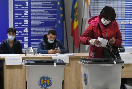 Moldova Presidential Elections