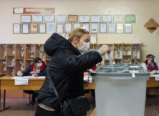 Moldova Presidential Elections