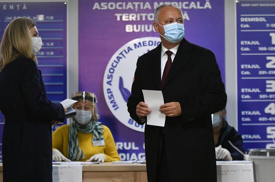 Moldova Presidential Elections