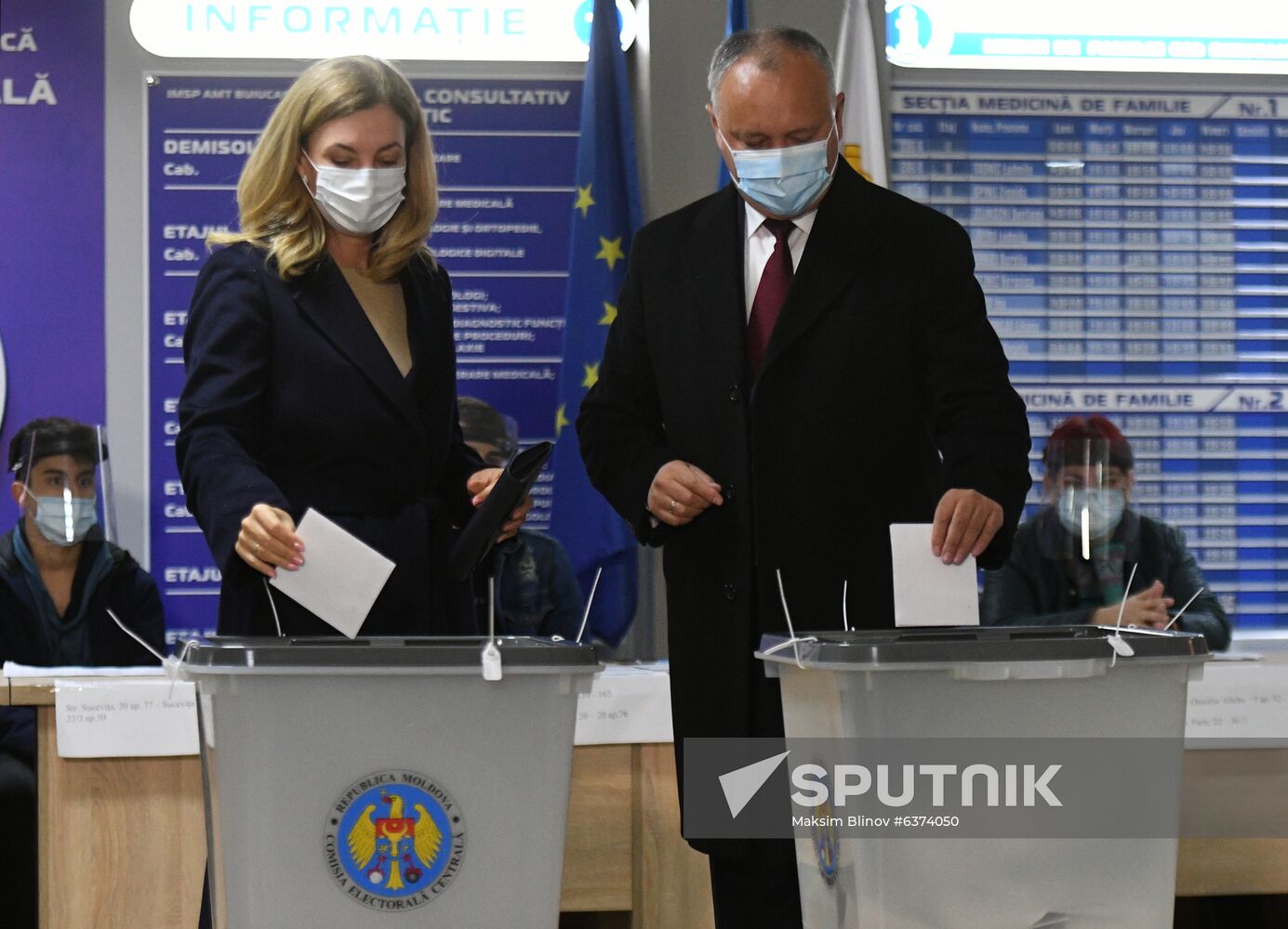 Moldova Presidential Elections