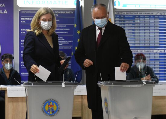 Moldova Presidential Elections