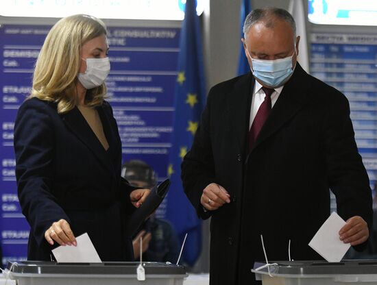 Moldova Presidential Elections