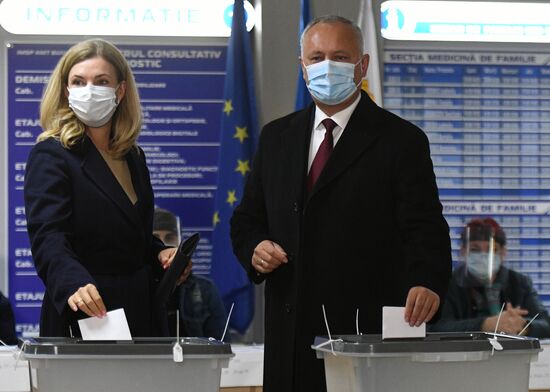 Moldova Presidential Elections