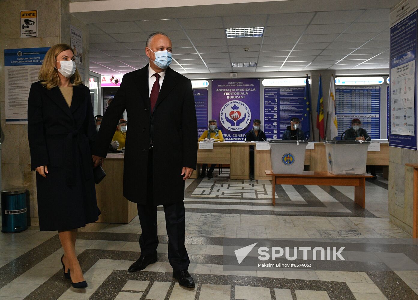 Moldova Presidential Elections