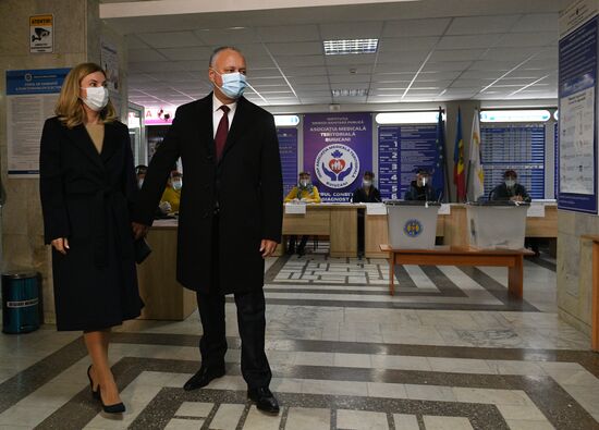 Moldova Presidential Elections