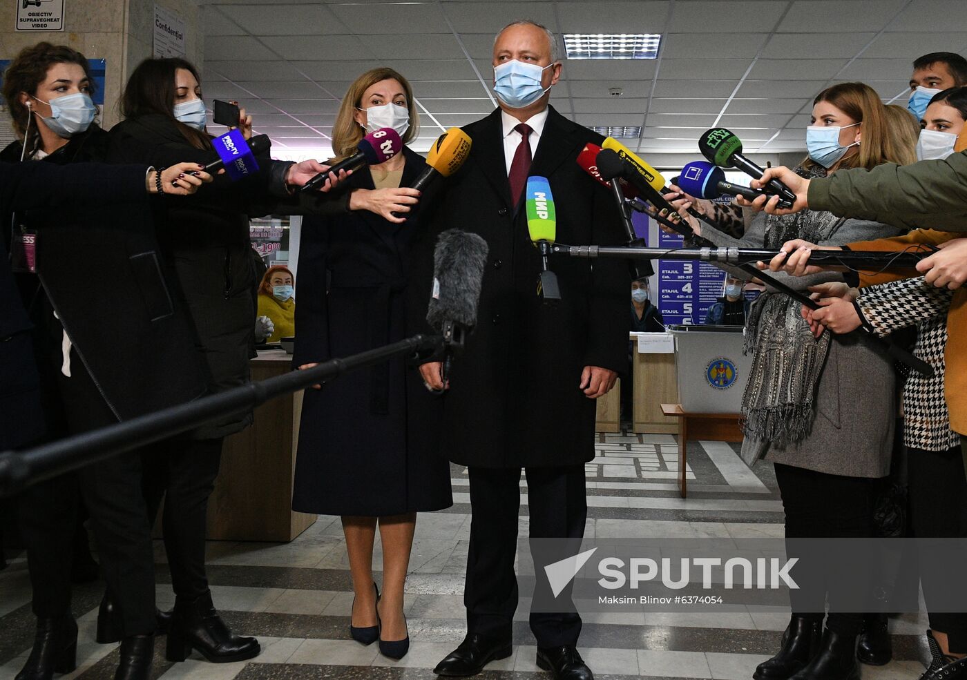 Moldova Presidential Elections
