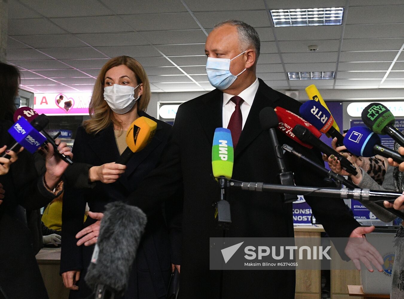 Moldova Presidential Elections