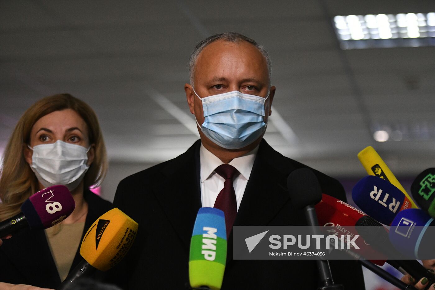 Moldova Presidential Elections