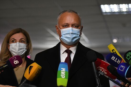 Moldova Presidential Elections
